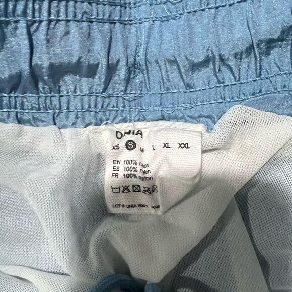 NWOT Onia Crinkle Shorts - Dusk Blue - Picture 5 of 5